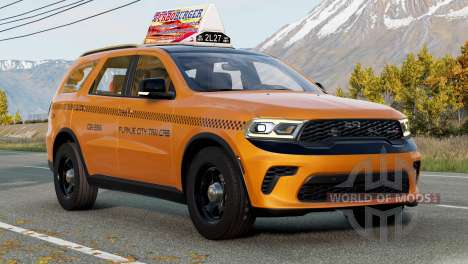 Mopar I22 Dodge Durango (WD) 2022 für BeamNG Drive