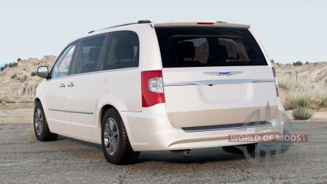 Chrysler Town & Country (RT) 2012 für BeamNG Drive