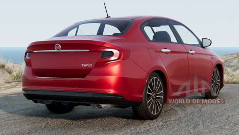 Fiat Tipo Sedan (356) 2021 für BeamNG Drive