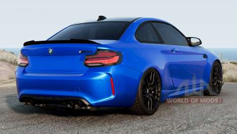 BMW M2 CS (F87) 2020 pour BeamNG Drive