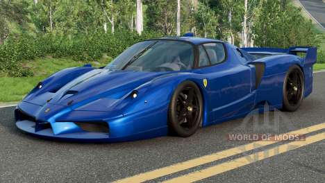 Ferrari FXX 2005 pour BeamNG Drive