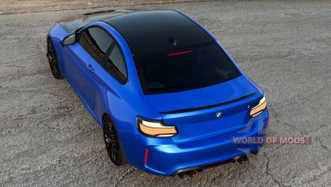 BMW M2 CS (F87) 2020 pour BeamNG Drive