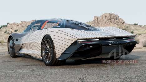 McLaren MSO Speedtail Albert 2021 pour BeamNG Drive