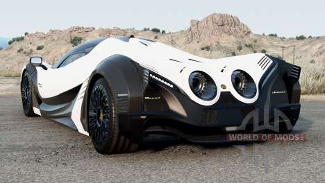 Devel Sixteen 2022 pour BeamNG Drive