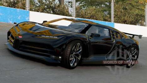 Bugatti Centodieci 2022 für BeamNG Drive