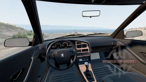 Peugeot Pars ELX 2004 für BeamNG Drive