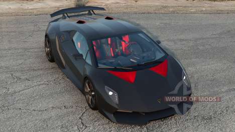 Lamborghini Sesto Elemento 2012 (0.35.x) pour BeamNG Drive