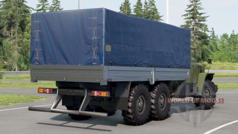 Ural-4320-40 2002 für BeamNG Drive