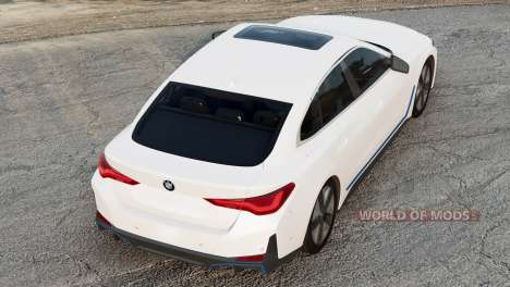 BMW i4 eDrive40 (G26) 2021 pour BeamNG Drive