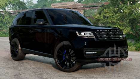 Range Rover SV Intrepid (L460) 2023 für BeamNG Drive