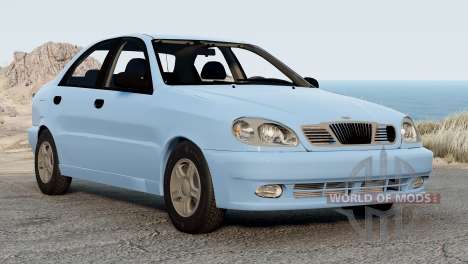Daewoo Lanos Sedan (T100) 1999 pour BeamNG Drive