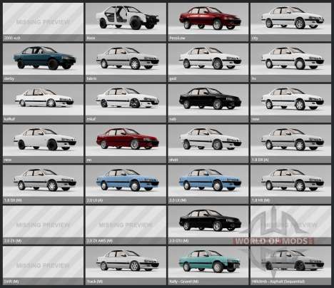 Peugeot Pars ELX 2004 für BeamNG Drive