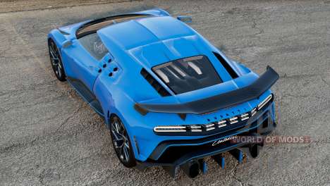 Bugatti Centodieci 2022 für BeamNG Drive
