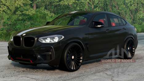 BMW X4 M Competition (F98) 2019 für BeamNG Drive