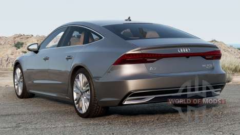 Audi A7 Sportback 55 TFSI quattro (4K8) 2018 pour BeamNG Drive