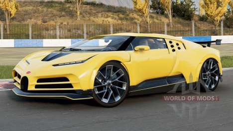 Bugatti Centodieci 2022 für BeamNG Drive