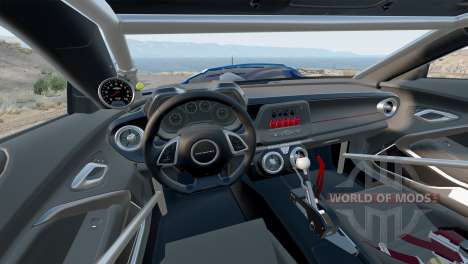 Chevrolet COPO Camaro 2016 für BeamNG Drive