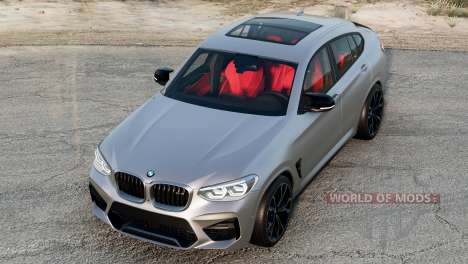 BMW X4 M Competition (F98) 2019 für BeamNG Drive