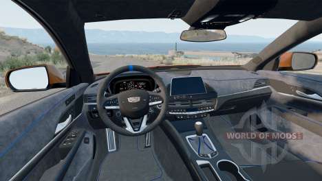 Cadillac CT4-V Blackwing 2022 pour BeamNG Drive
