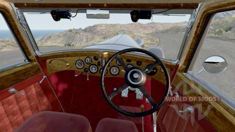 Bentley 8 Litre Limousine 1930 pour BeamNG Drive