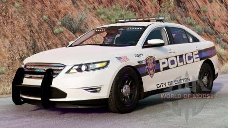 Ford Taurus SHO 2012 pour BeamNG Drive