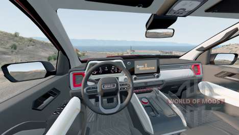 GMC Canyon AT4X Crew Cab 2025 für BeamNG Drive