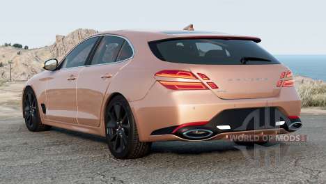 Genesis G70 AWD Shooting Brake 2021 für BeamNG Drive