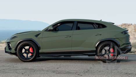 Lamborghini Urus S 2022 pour BeamNG Drive