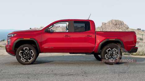GMC Canyon AT4X Crew Cab 2025 für BeamNG Drive
