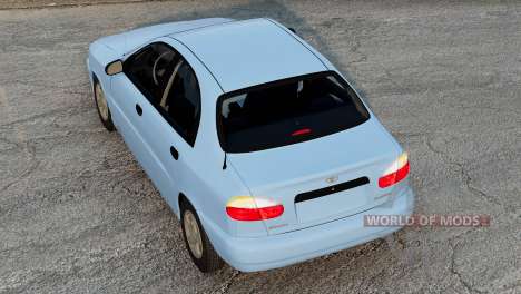 Daewoo Lanos Sedan (T100) 1999 pour BeamNG Drive