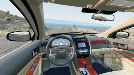 Toyota Aurion (XV50) 2015 für BeamNG Drive