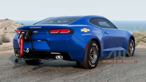 Chevrolet COPO Camaro 2016 für BeamNG Drive