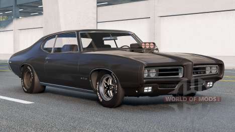 Pontiac GTO The Judge Hardtop Coupe (24237) 1969 für BeamNG Drive