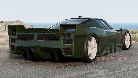 Ferrari FXX 2005 pour BeamNG Drive