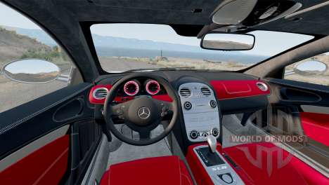 Mercedes-Benz SLR McLaren (C199) 2006 für BeamNG Drive