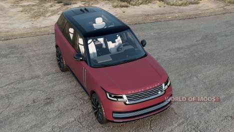 Range Rover SV Intrepid (L460) 2023 für BeamNG Drive
