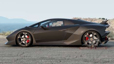 Lamborghini Sesto Elemento 2012 (0.35.x) pour BeamNG Drive
