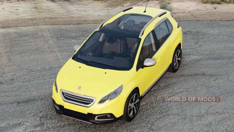 Peugeot 2008 (A94) 2015 pour BeamNG Drive