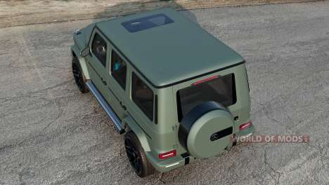 Mercedes-AMG G 63 (Br.463) 2020 pour BeamNG Drive