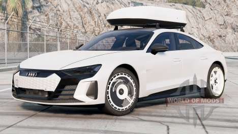Audi RS e-tron GT 2021 für BeamNG Drive