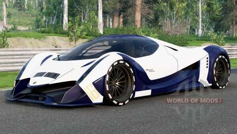 Devel Sixteen 2022 pour BeamNG Drive