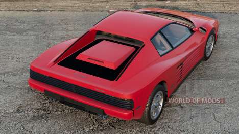 Ferrari Testarossa (Type F110) 1986 pour BeamNG Drive