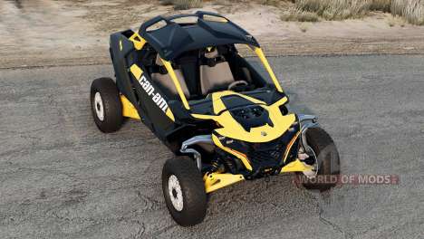 Can-Am Maverick R X 2025 pour BeamNG Drive