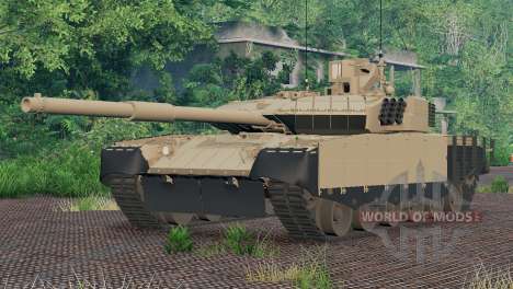 Percée du T-90M pour BeamNG Drive
