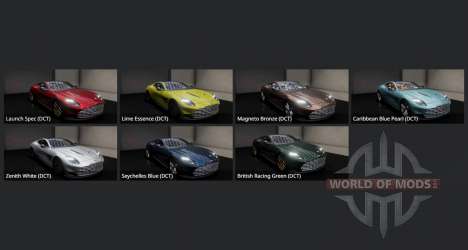 Aston Martin Vanquish 2024 für BeamNG Drive