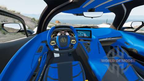 Devel Sixteen 2022 pour BeamNG Drive