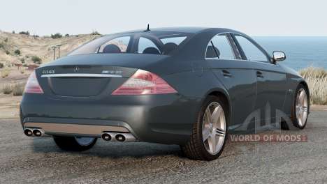Mercedes-Benz CLS 63 AMG (C219) 2010 pour BeamNG Drive