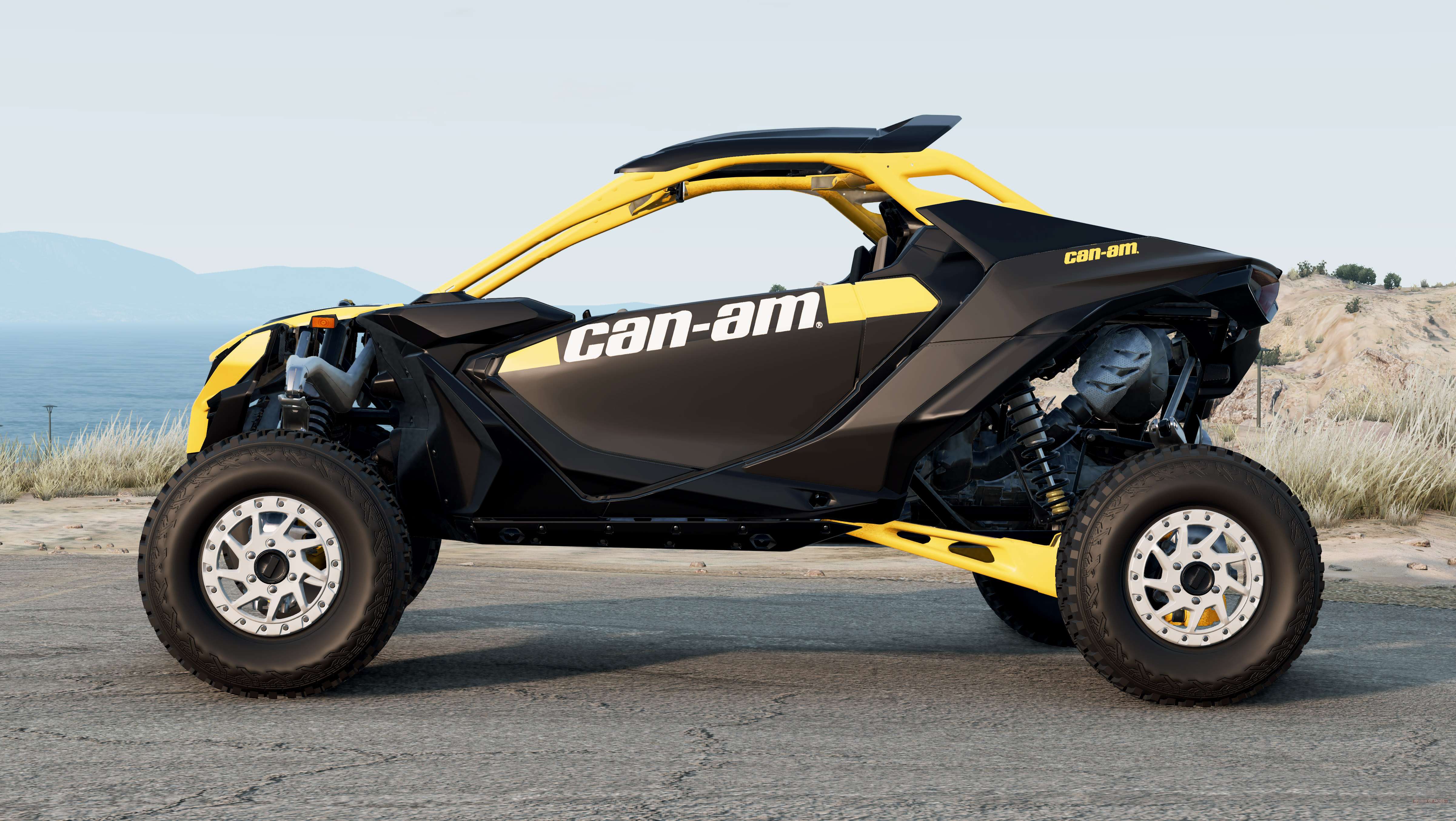 Can Am Maverick R X 2025 Pour BeamNG Drive