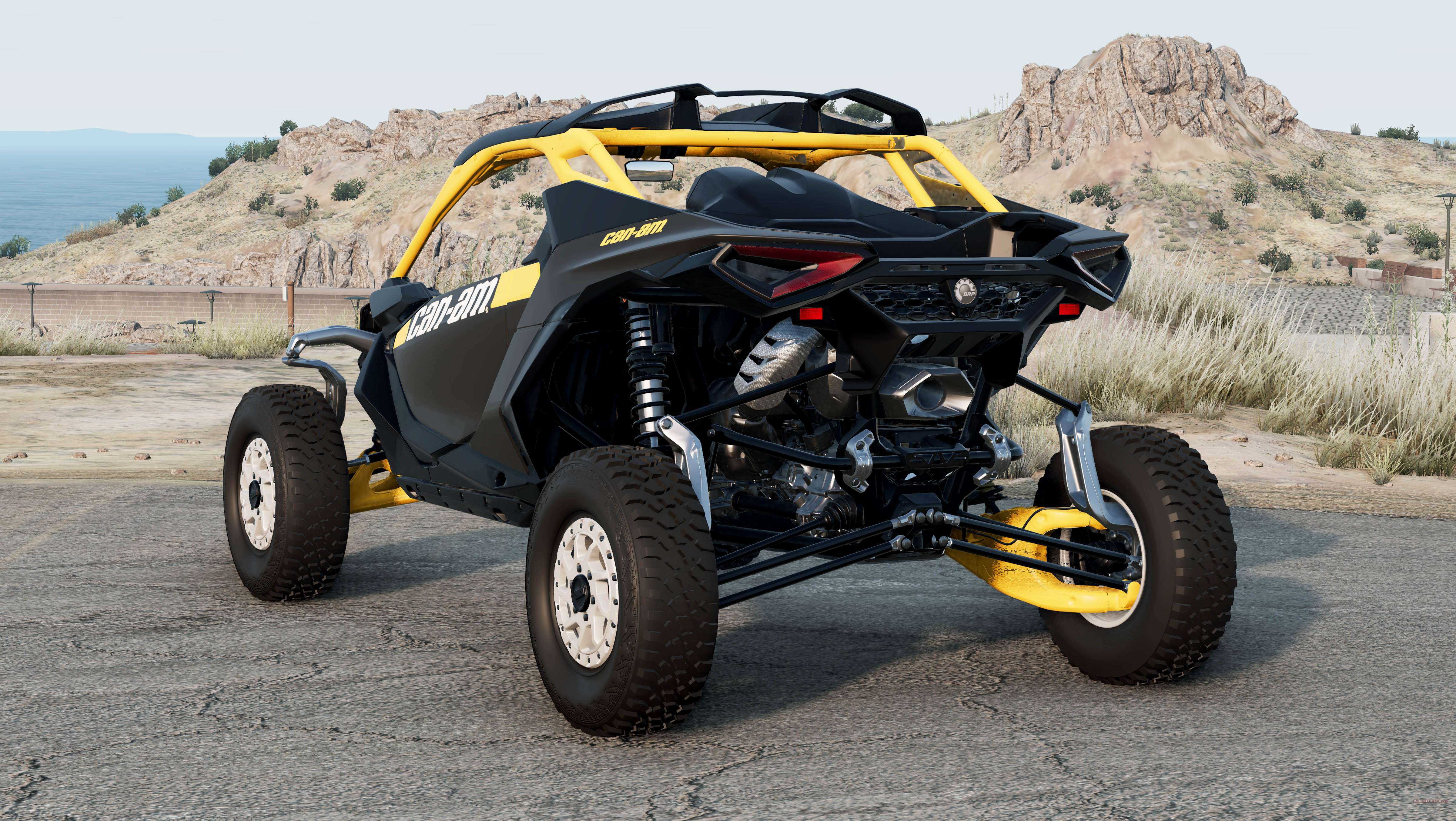 Can Am Maverick R X 2025 Pour BeamNG Drive