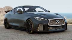 Infiniti Q60 Project Black S (CV37) 2018 für BeamNG Drive